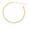 Casual Vintage Style Simple Style Solid Color Copper 18k Gold Plated Bracelets Necklace In Bulk