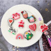 Wholesale Random 100pcs Product Valentine's Day Beaded Accessories