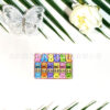 Wholesale 10pcs/pack Acrylic DIY Accessories & Jewelry Cartoon Series
