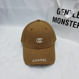 oc edging baseball cap-camel / Adjustable