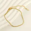 Wholesale 1 Piece Casual Simple Style Solid Color 304 Stainless Steel Plating Titanium Steel PVD Coated PVD Coated 18K Gold Plated Women'S Anklet