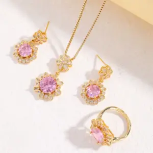 Set A37 (Three-piece Set Gold )