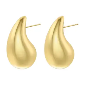 Ve1093 Gold Large 1 Pair