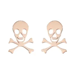 Skull / Rose Gold