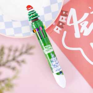 bullet 0.7 / Hat pine ten color pen