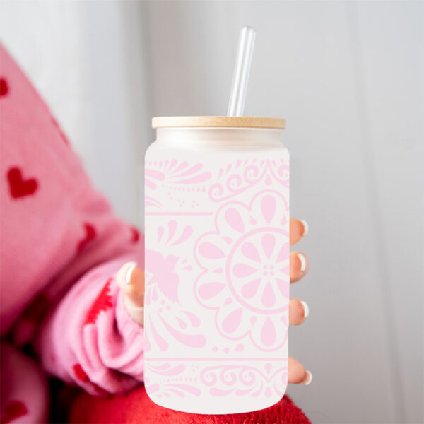 Wholesale Simple solid color pattern 16oz Cup UV DTF Wraps