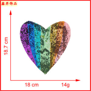 Hot melt glue*color*heart shape*height 18.7cm