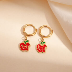 Apple Earrings 1612