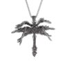 oly-196bef02560919e410e997658f21c245 Wholesale Vintage Dark Angel Wings Cross Necklace for Men and Women Trendy Personality Wing Pendant Sweater Chain