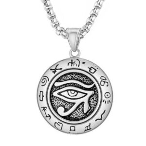 Demon Eyes with stainless steel chain