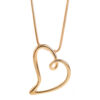 Wholesale Metal Chain Alloy Hollow Love Pendant Earrings Necklace