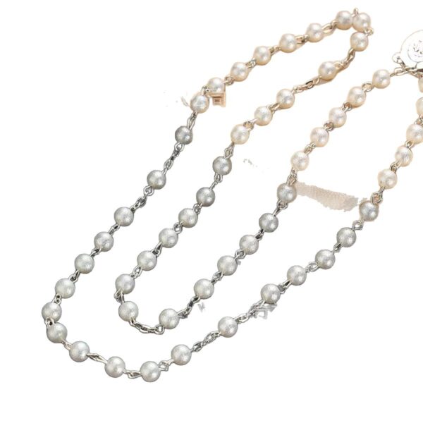 Wholesale Pearl Cross Rosary Prayer Chain