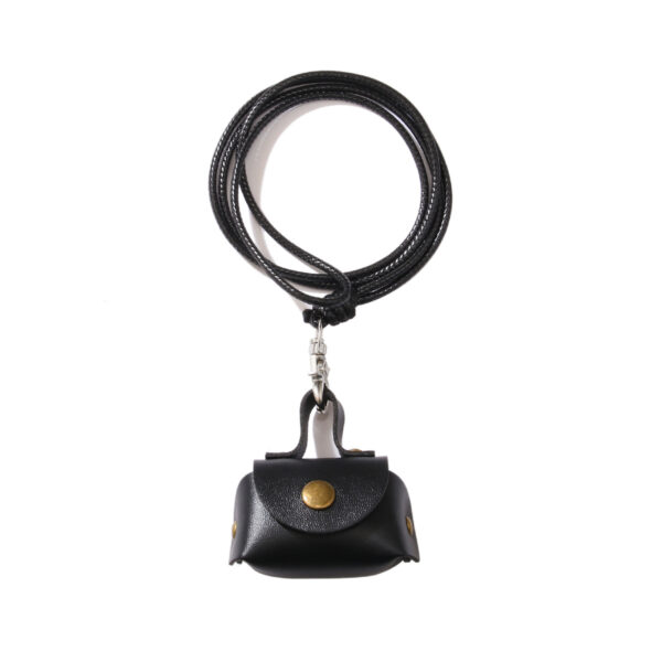 Wholesale Small and Cute Leather Coin Purse Necklace