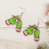 Wholesale Christmas Socks Cartoon Earrings OLY Exclusive