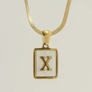 Letter X [Including Chain]]