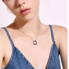oly-197f5d420c2b422e2e59b05bc3e6528e Wholesale Crystal Round Magic Clavicle Necklace