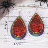Wholesale Halloween Gothic Leather Earrings