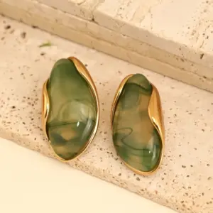 Gold / One Size / Style 1-Green