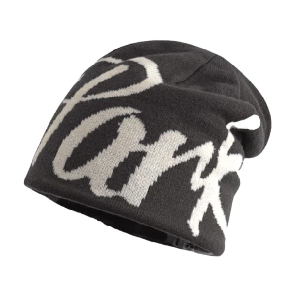 Wholesale Autumn/Winter Street Letter Knit Hat