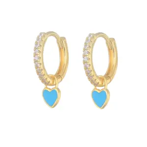 Gold-Sky Blue ES0013-JS-TL9