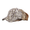 Wholesale Cross-border AliExpress Amazon ebay autumn fashion bronzing leopard print baseball cap sun hat B1032