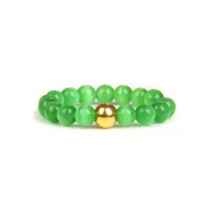 Fn0196 Green Cat's Eye / Elasticity
