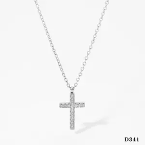 Silver Necklace D341