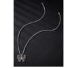 oly-19abb081c4675ee419c0291ca8102da4 Wholesale aessories small stainless steel hollow volleyball plant flowers butterfly pendant necklace jewelry men
