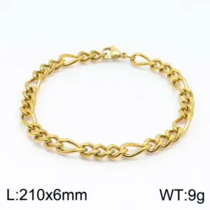 Ke22146 Gold 6mm / 21cm