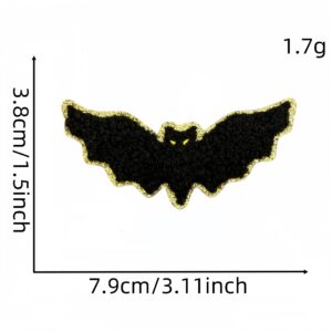 Phnom penh halloween cloth sticker 4#