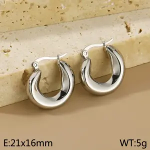 D Type / Steel Color