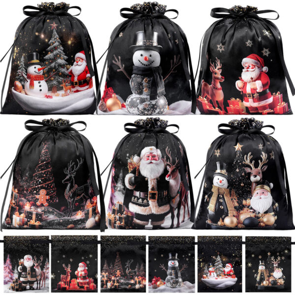 Wholesale Christmas Candy Custom Bag