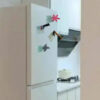 oly-19d63abd60dab80791b88363f0efd3ba Wholesale Cross-Border New Product Funny Knife Magnetic Fridge Stickers