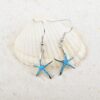 Wholesale AliExpress Hot Elegant Sexy Elongated Starfish Earrings Painted Oil Imitation Opel Women Earrings Women Earrings