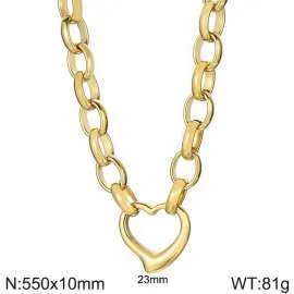 Gold Necklace 550 X10mmkn286853-Z