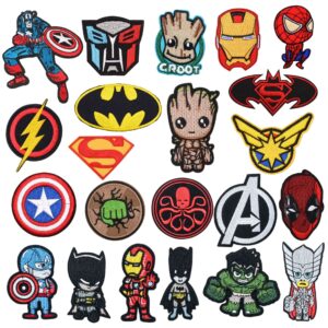 A set of 22 styles (b)