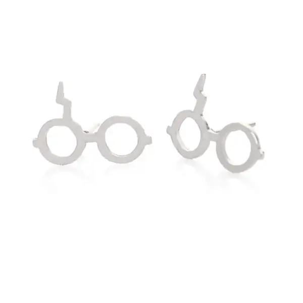 PVD Coated 18K Gold Real Gold Plated Glasses 304 Stainless Steel Fashion Waterproof Non Tarnish Ear Studs