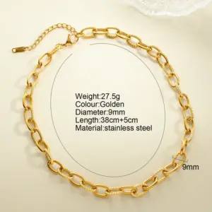 Large O-shaped Chain - NK2593G