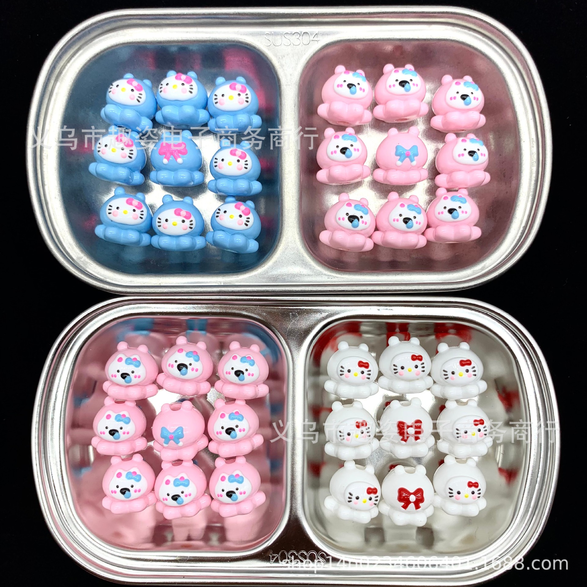 Wholesale Cartoon animal beaded