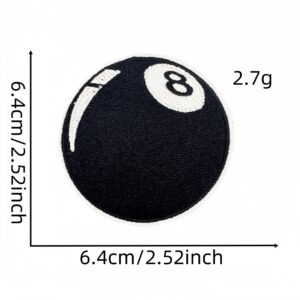 Cartoon color cloth stickers 10#