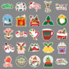 Wholesale 100 pcs/pack Christmas Graffiti Stickers Personalized Stickers