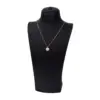 Fashion Geometric Stainless Steel Stoving Varnish Necklace