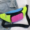 Wholesale Waist Bag Oxford Cloth Men's Chest Bag Storage Waist Bag Outdoor Crossbody Bag Sports Bag Multi-Function Bag Printed Logo