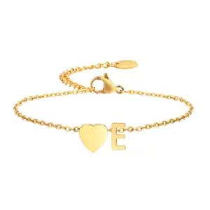 Gold / Letter E