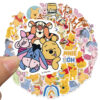 Wholesale 50 Cartoon Teddy Bear Doodle Stickers