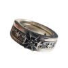 oly-1a137aa687fa9fa6116848697d0f8903 Wholesale Chiba Retro Cross Ring for Men and Women 925 Sier Old Ins Style Stylish Trendy Cool Bungee Open Ring