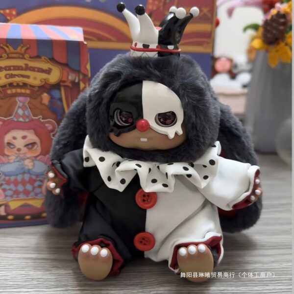 Wholesale In-Stock Cino eam Circus Cino Blind Box Plush Doll Figure Toy Collectible Ornament Birthday Gift
