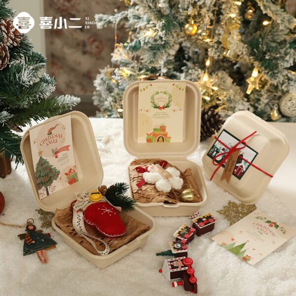 Wholesale Christmas gift plush Christmas tree pendant Christmas decoration