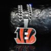 Wholesale Oil Drop Team Logo Sports Pendant Necklace