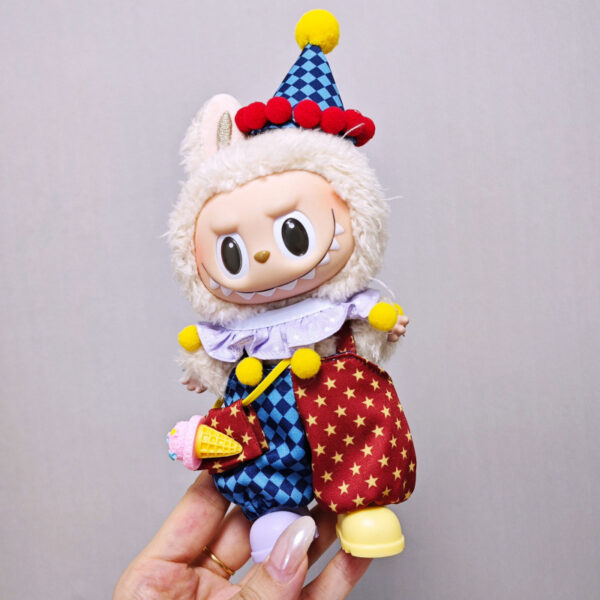 Wholesale Doll clothes, circus clown costume set, first, second and third generation universal